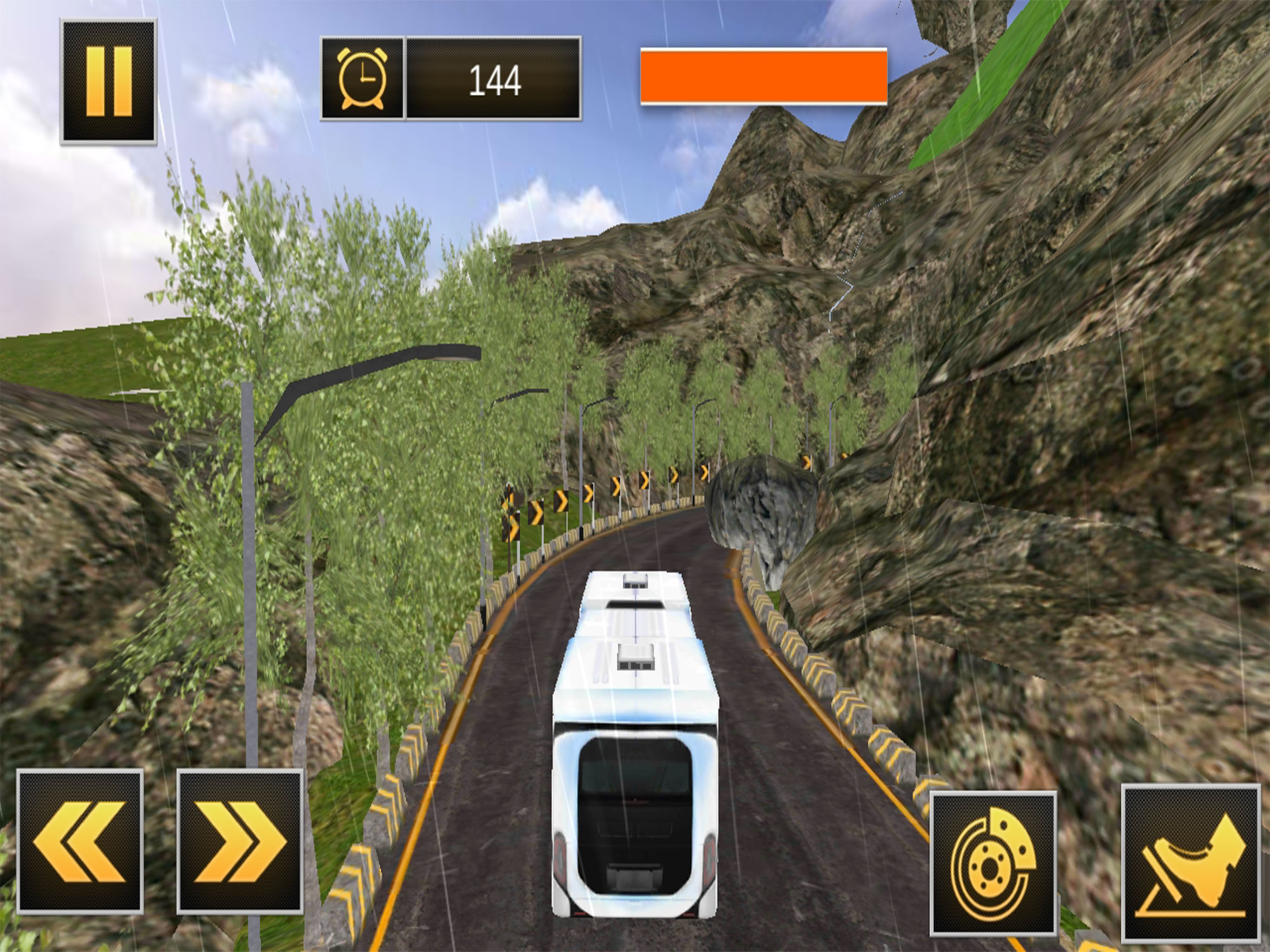 Offroad Tourist Coach Driving