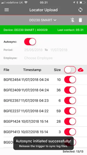 Leica DX Field Shield screenshot 2