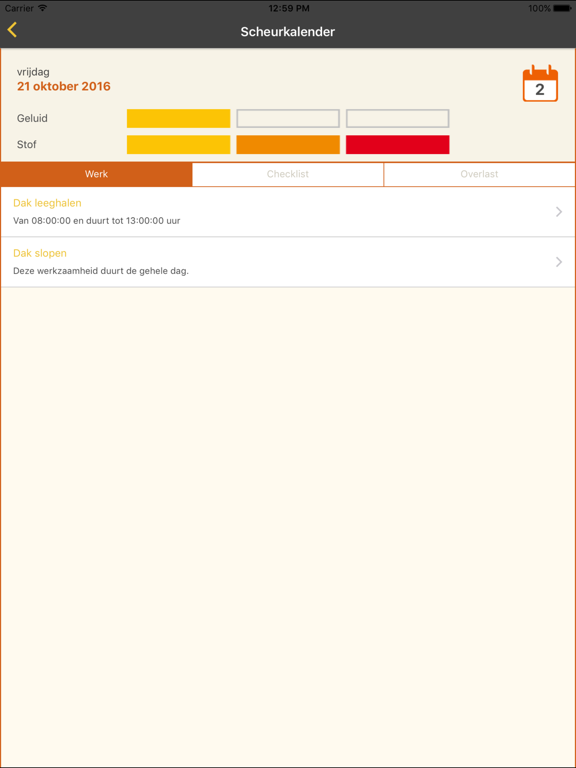 Screenshot #6 pour Van Rijswijck Bewoners