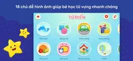Game screenshot Bé Học Tiếng Việt & Tiếng Anh apk