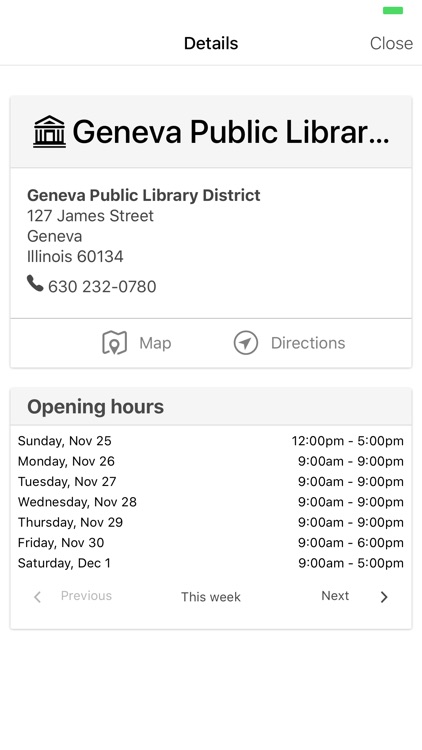 Geneva Public Library screenshot-4