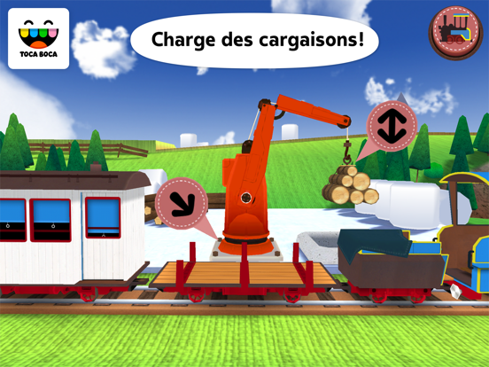 Toca Train Toca Train