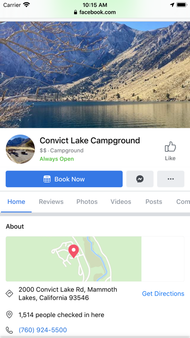 USFS and BLM Campgrounds Screenshot 6