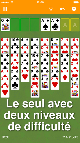 Screenshot #1 pour Freecell 2024