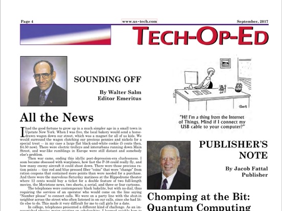 Screenshot #6 pour US TECH - Electronics Ind News
