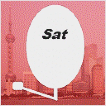 SatFinder GPS Asia