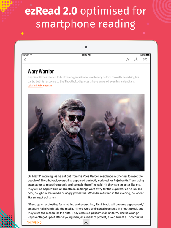 Screenshot #5 pour The Week Magazine India