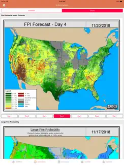 Wildfire - Fire Map Info iPad image 1