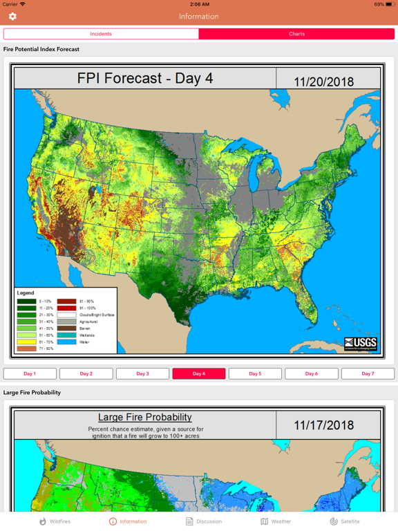 Wildfire - Fire Map Infoのおすすめ画像1