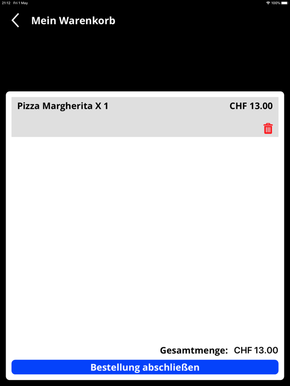 Screenshot #6 pour Miran Food Liestal