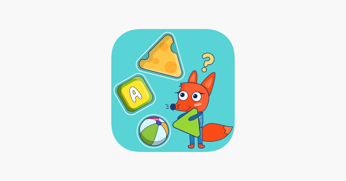 ‎EduKid Drag & Drop Shape Game on the App Store