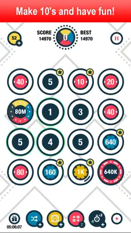 Game screenshot Decuria - Crazy 10s Mania mod apk