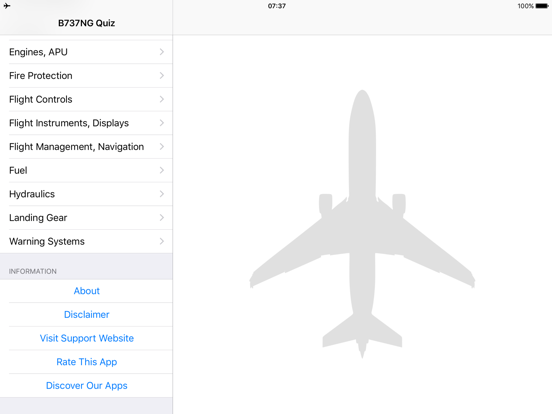 Screenshot #6 pour B737NG Quiz
