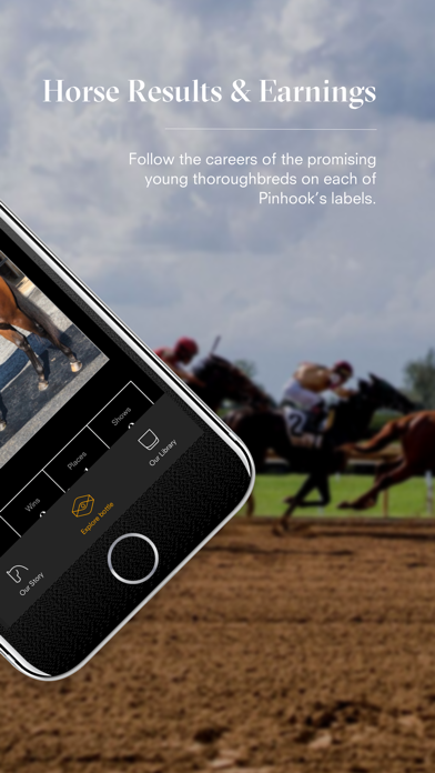 Pinhook AR Screenshot