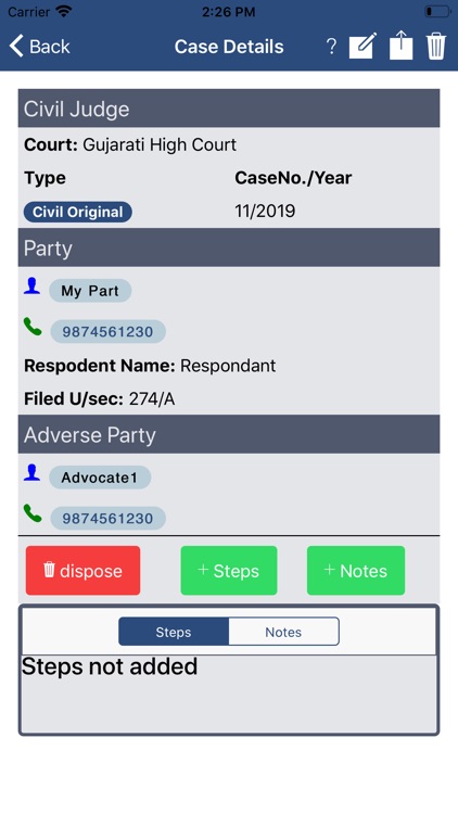 The Lawyer Diary screenshot-5