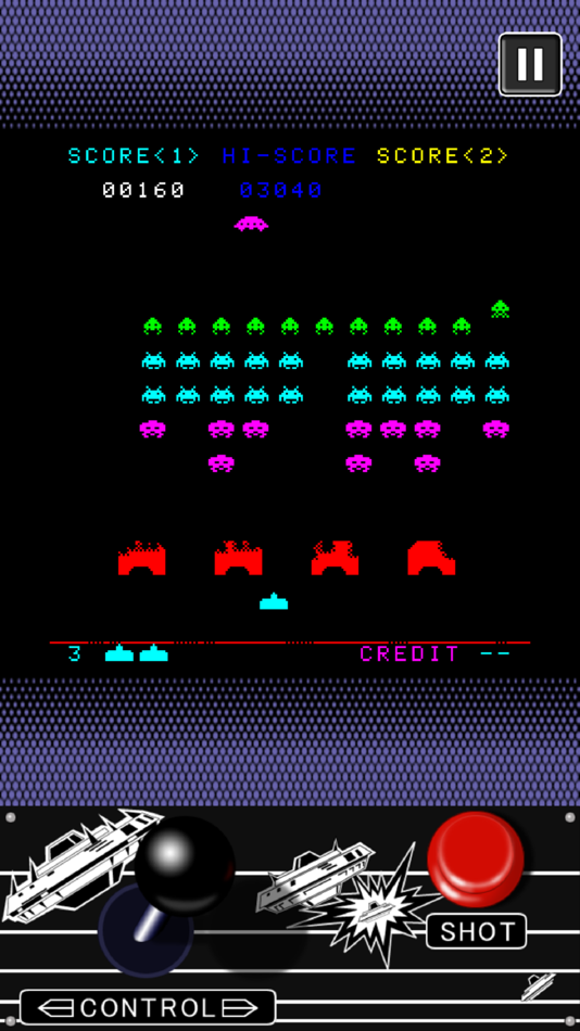 #1. SPACE INVADERS (iOS) 由: TAITO Corporation