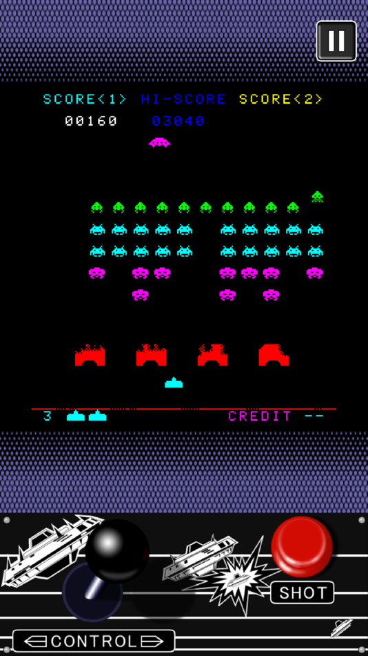 SPACE INVADERS - 1.4.0 - (iOS)