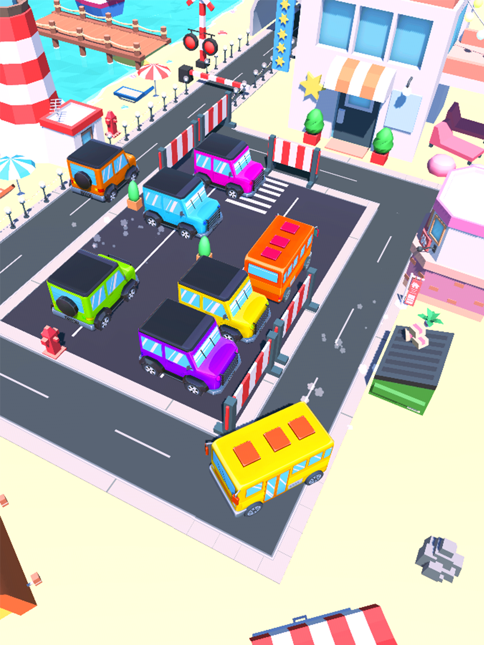Car Jam 3D