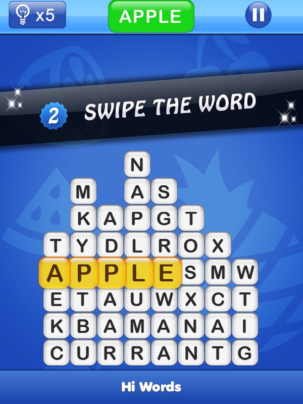 Hi Words - Word Search Game screenshot 6
