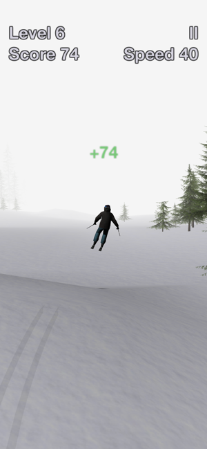 Екранна снимка на Алпийски ски III