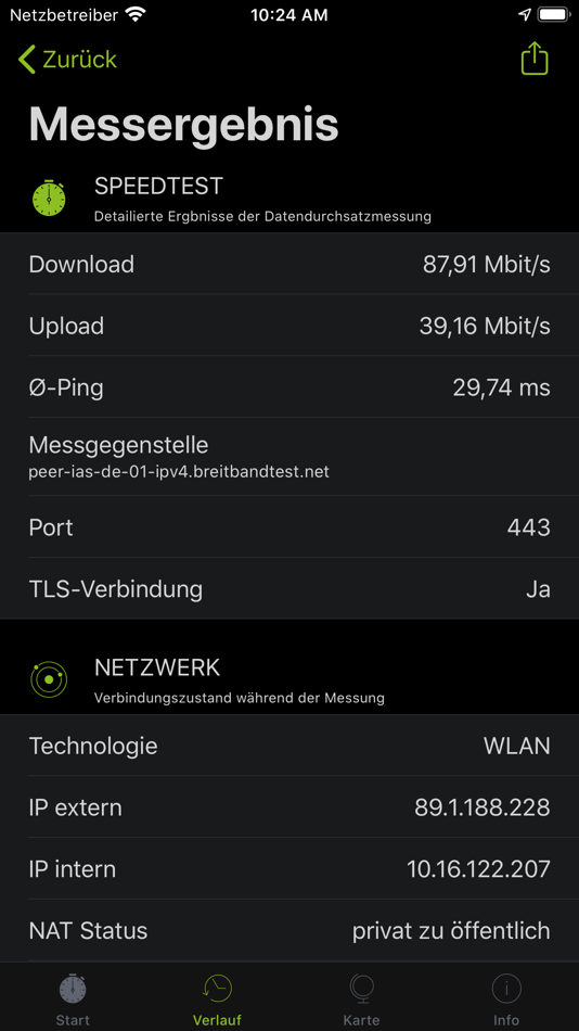 #3. kyago - more than a speedtest! (iOS) 由: zafaco