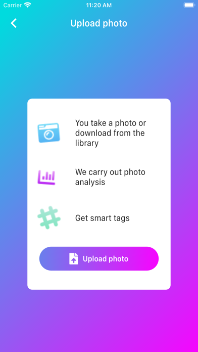Screenshot #1 pour Smart Hashtag Generator