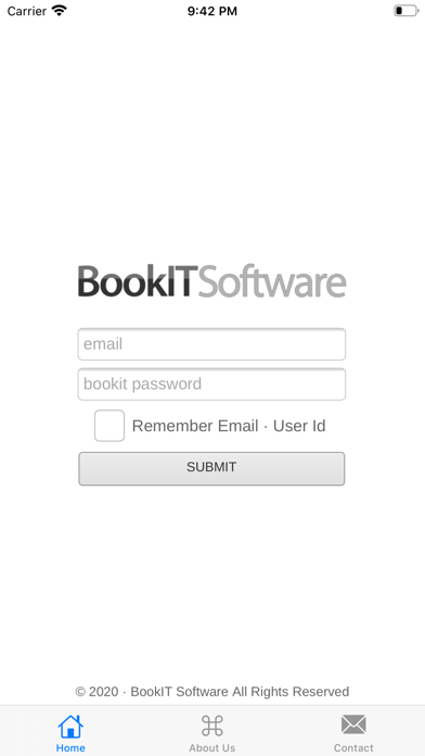 BookIT Connect iPhone screenshot 1 - Business app