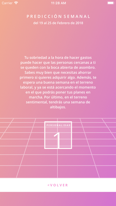 Numerología - Semanal Screenshot