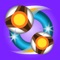 - Spin twin balls to pick up star coins, gems, and astronauts while dodging enemies