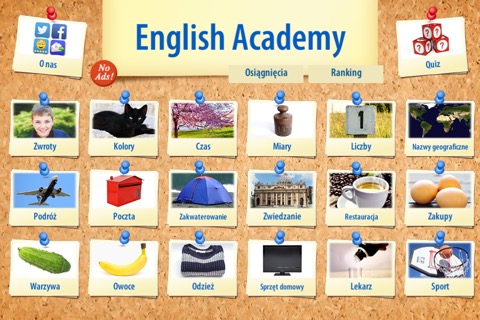 English Academy - Szybka Naukaのおすすめ画像1