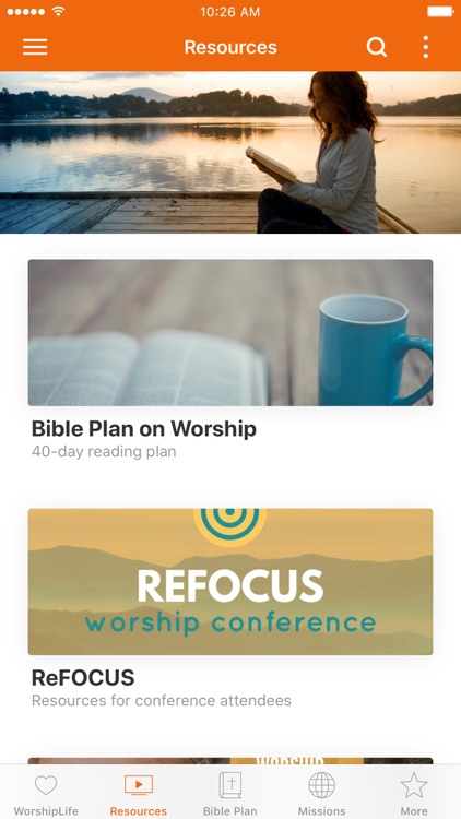 Next Level Worship App