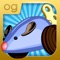 Join Squeaks, Choo, Zapp, and Chomp and enjoy fast-paced, top-down racing action