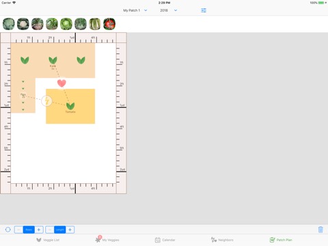 Veggie Garden Plannerのおすすめ画像2