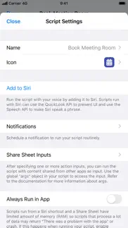 scriptable iphone screenshot 4