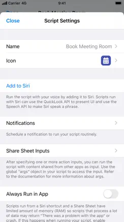 Scriptable iPhone image 4