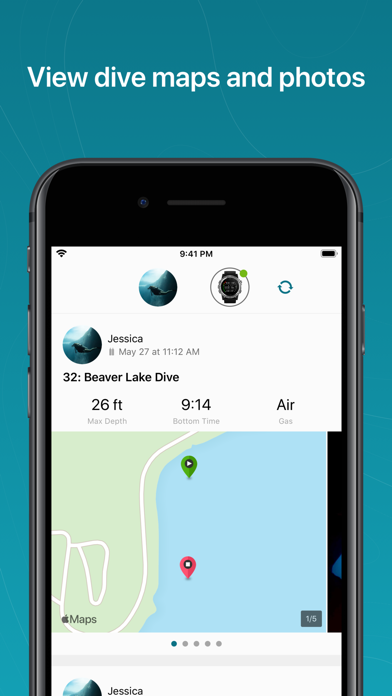 Garmin Diveのおすすめ画像1