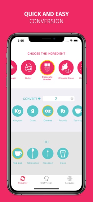KitCon - Culinary converter(圖1)-速報App