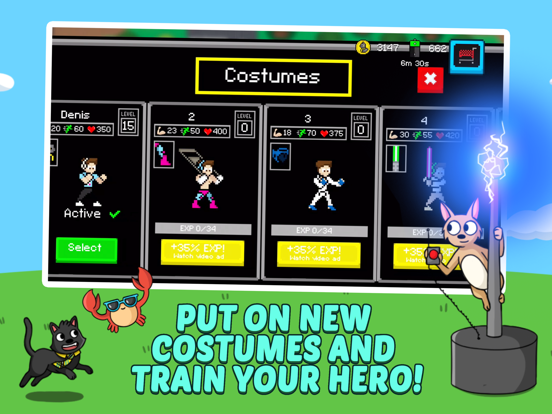 Screenshot #5 pour Cats & Cosplay: Adventure Game