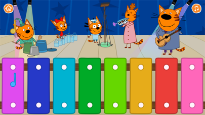 Kidecats. Educational Games Screenshot