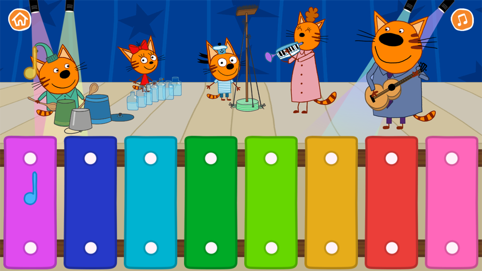 #5. Kidecats. Educational Games (iOS) By: Edujoy Games S.L.