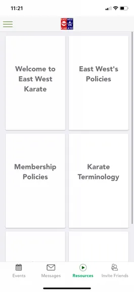 Game screenshot East West Okinawan Karate apk