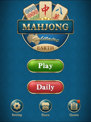 Mahjong Solitaire: Earthのおすすめ画像3
