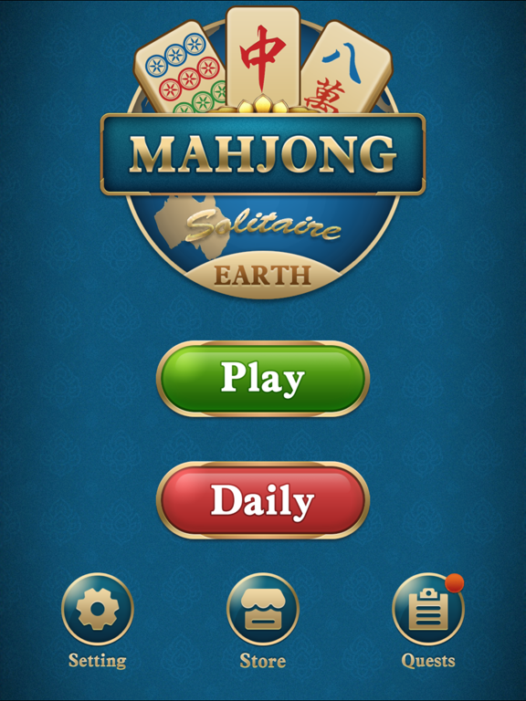 Screenshot #6 pour Mahjong Solitaire: Earth