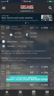 ksla 12 first alert weather iphone screenshot 4