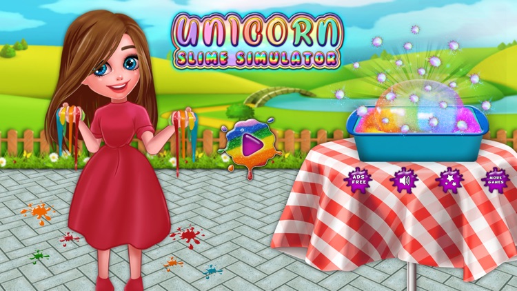 Unicorn Slime Maker Simulator screenshot-0