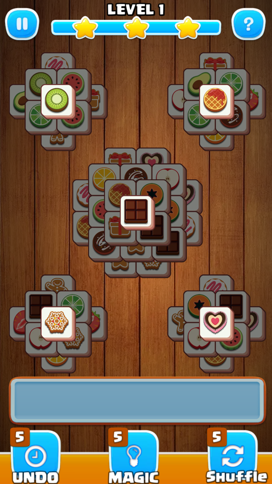 #6. Tile Match Sweet: Triple Match (iOS) 由: Yongseong Choi