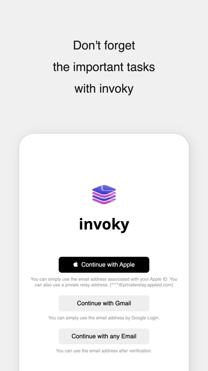 invoky: Email as To-Do