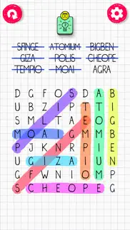 word search - english iphone screenshot 3