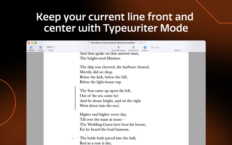 omnioutliner 5 iphone screenshot 3