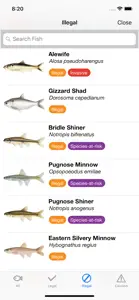 Baitfish Primer screenshot #2 for iPhone